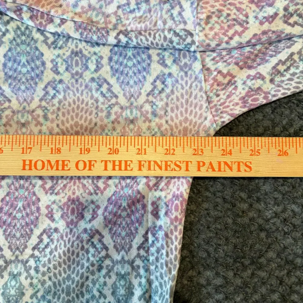 Onzie Women's Sweaters Lot of 2 Tie Dye Snake Rainbow Comfy Cozy NWT M/L